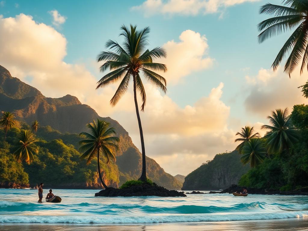 Jamaica · Lush Coast