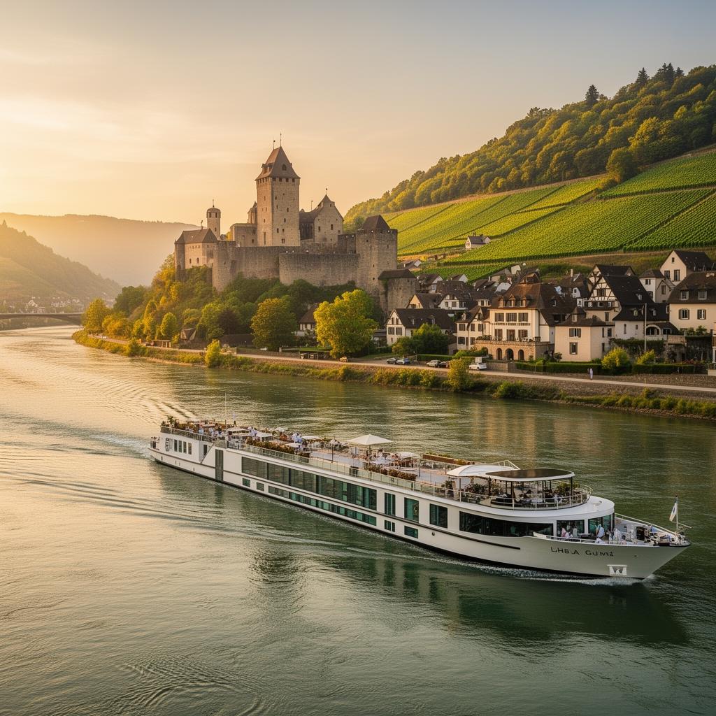 River cruising vs. Royal Caribbean: why experienced cruisers are making the switch